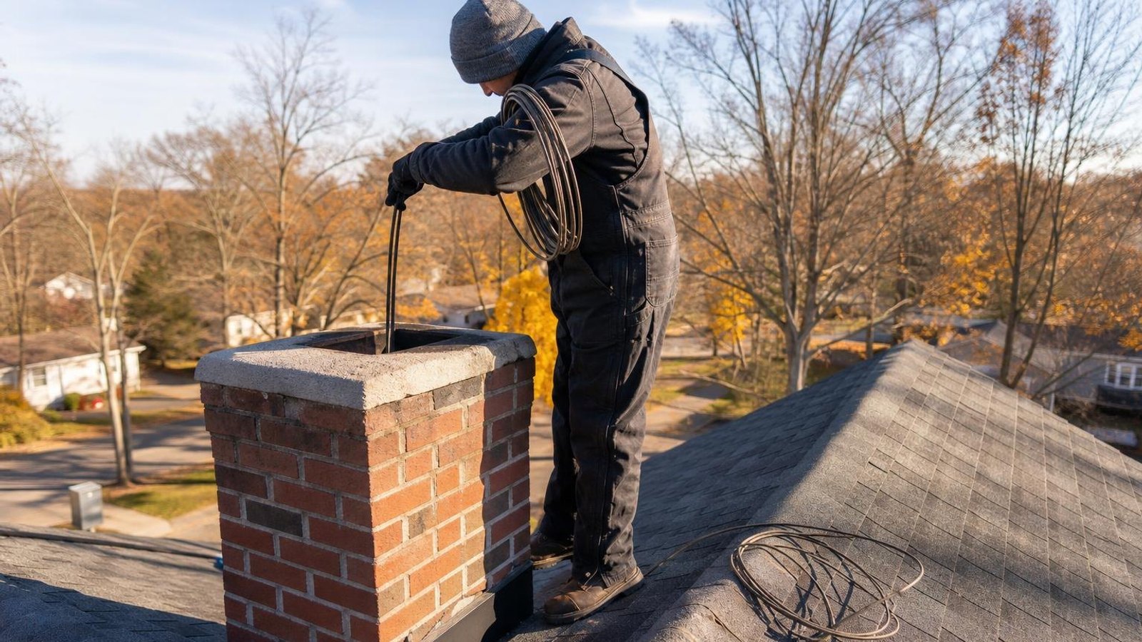 Chimney Sweep & Inspection in Monroe