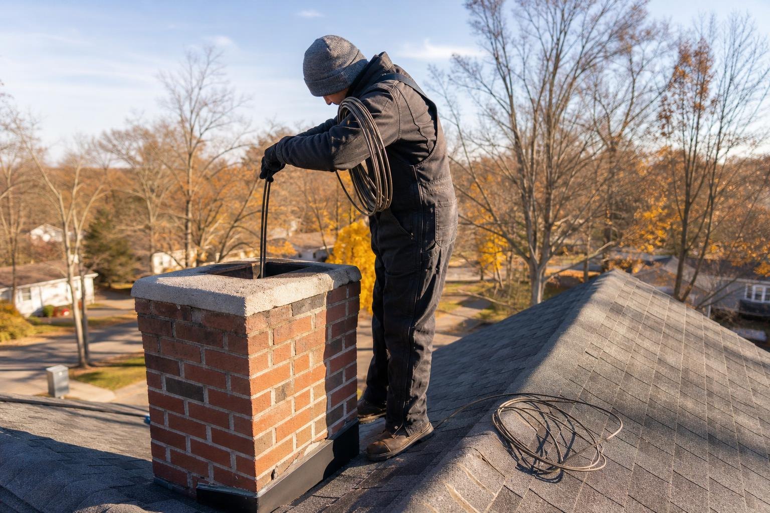 Chimney Cleaning