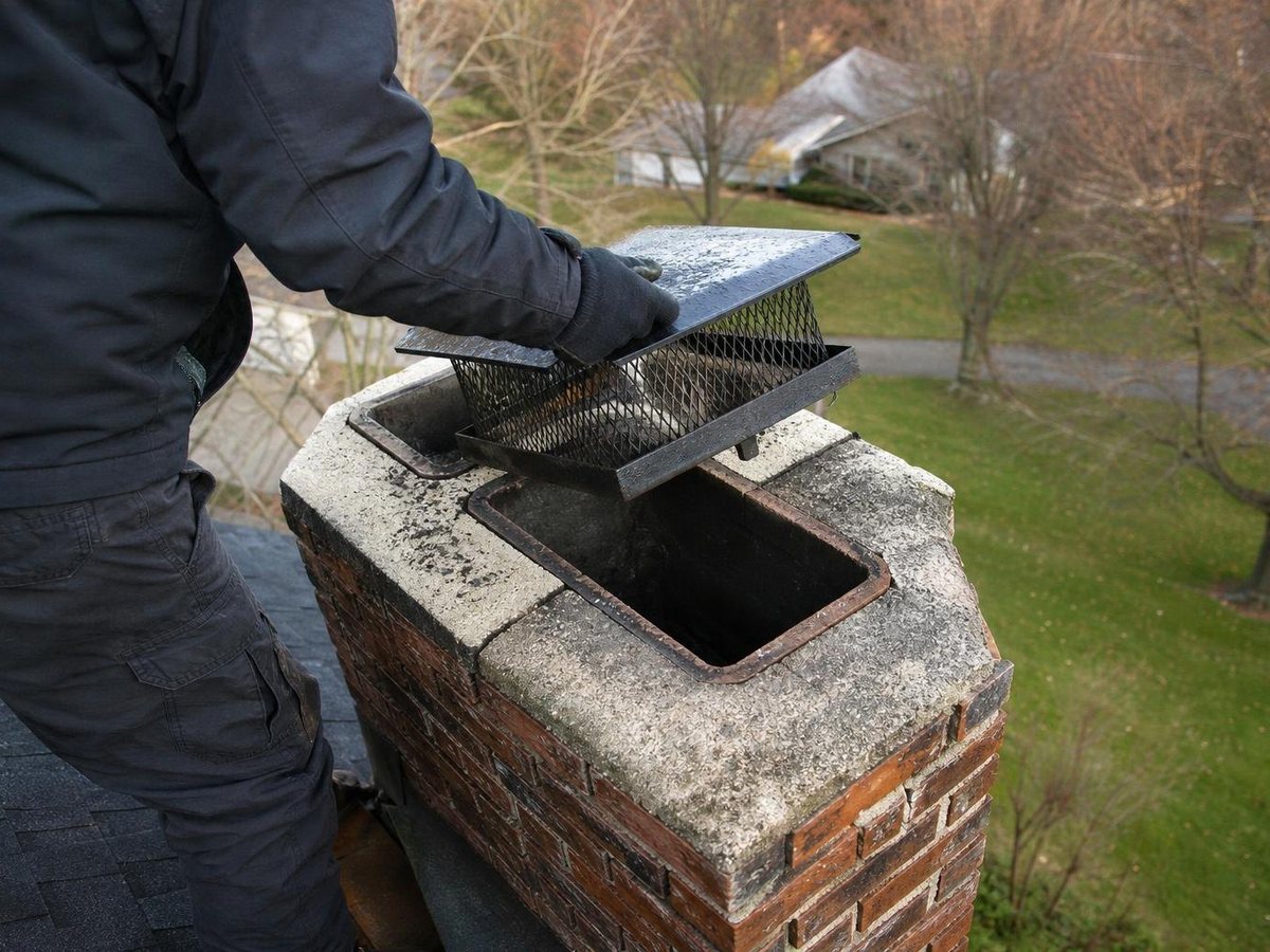 Drinkwater Chimney Service work in Monroe